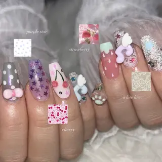 ネイル all　cherish所属・all cherishのネイルデザイン