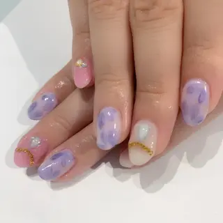 ネイル 🍍Rakuun🍍 のんのネイルデザイン