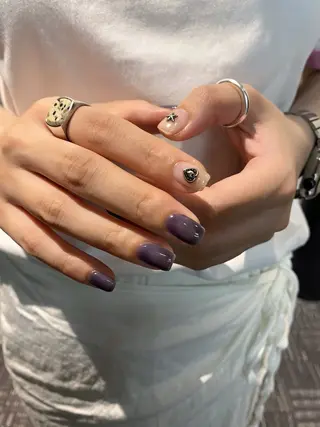 ネイル ニュアンス / 鉱物 natsukiのネイルデザイン