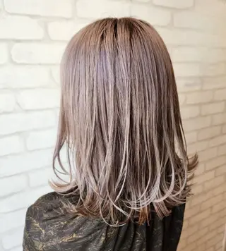 ミディアム カット特化/似合わせ /なおき/表参道のヘアスタイル