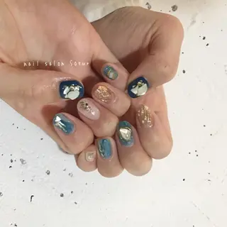 ネイル nail salon Soeurのネイルデザイン
