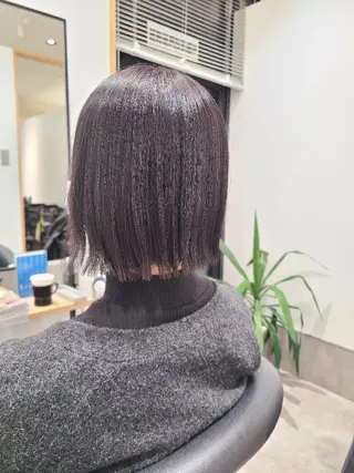 ショート GO TODAYシェアサロン岡山店所属・🎗️髪質改善・美髪 艶髪🥇小西邦生のヘアスタイル