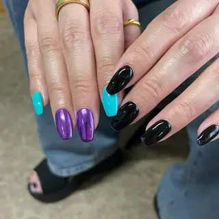 ネイル twoo______ miyuのネイルデザイン