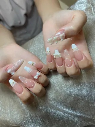 ネイル ANH NAIL ゴテゴテ専門店💎のネイルデザイン