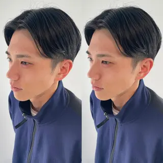 メンズ 山内 愛可のヘアスタイル