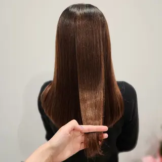 ロング O.hair designers所属・シールエクステ🎀 ホシノ🕒ユウカのヘアスタイル