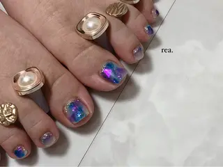 ネイル rea .のネイルデザイン