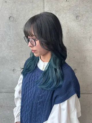 ロング TWIN【トゥイン】所属・👑似合わせレイヤー が好評👑佐久田のヘアスタイル