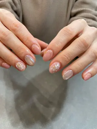 ショート colorer suuuのネイルデザイン