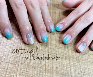 ネイル ツメトマツゲ .のネイルデザイン