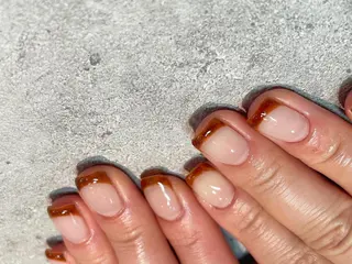 ネイル LUKE所属・もとまつ さちこのネイルデザイン