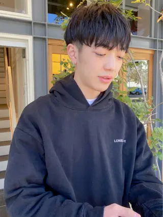 ショート メンズ 栄/矢場町 三井太朗のヘアスタイル