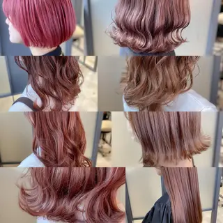 セミロング カラー eclair.髪質改善&トリートメント所属・【艶髪、透明感】西村 有司のヘアスタイル