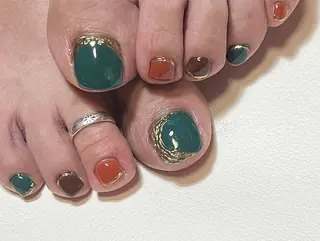 ネイル Miouミオン ネイルサロンのネイルデザイン