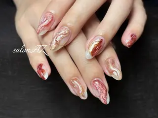 ネイル salon AZのネイルデザイン
