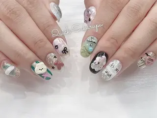 ネイル Quick Sukarupu新宿のネイルデザイン