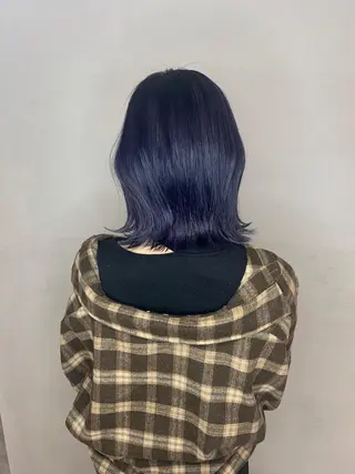 ミディアム 田中大星 /ボブ 縮毛矯正のヘアスタイル