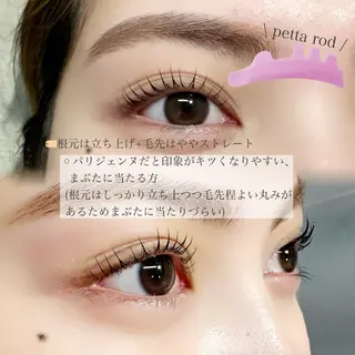 マツエク・マツパ yuko🌷マツパ/ パリジェンヌのマツエク・マツパデザイン