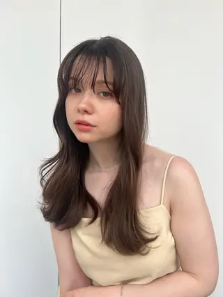 ロング Of hair 宮崎台店所属・Ofhair 柴田咲喜のエステ・リラクイメージ