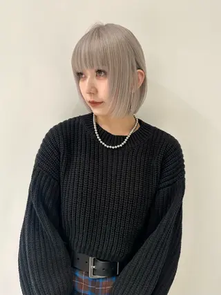 ショート カラー エスポワール所属・YUSHI HORIUCHIのヘアスタイル