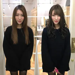 ロング カラー NoWL所属・大人可愛いショート* NoWL栗原隆成のヘアスタイル