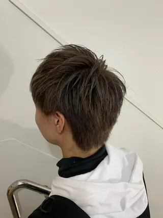 ショート カラー メンズ 【髪質改善美容師】 KAITOのヘアスタイル