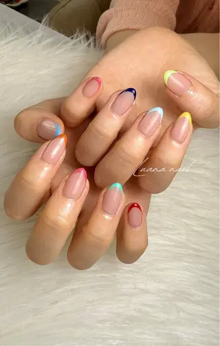 ネイル Luana nailのネイルデザイン