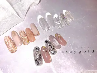 ネイル stay goldのネイルデザイン