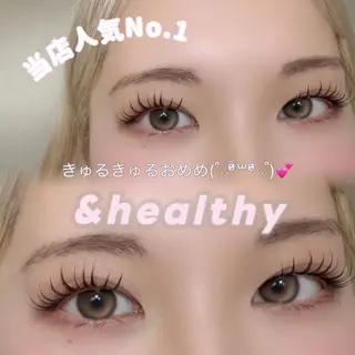 マツエク・マツパ Takamiya Natsukiのマツエク・マツパデザイン