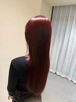 ロング ジュンノスケ 🪮のヘアスタイル