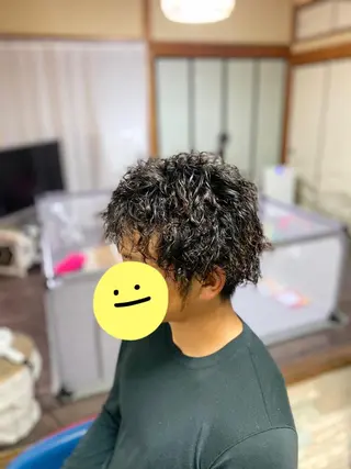 メンズ ビューティサロン 月麗(ルナ)のヘアスタイル