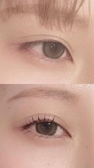 マツエク・マツパ 金沢市/美容師/ 岡島由希美のマツエク・マツパデザイン