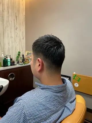 ショート メンズ 伊藤 良奈のヘアスタイル