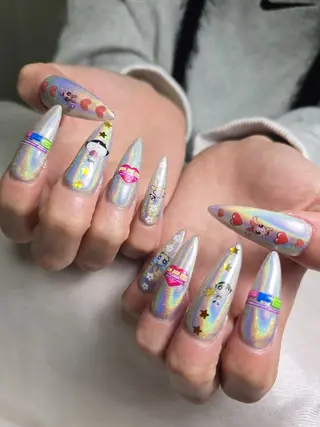 ネイル ビジュード ネイルのネイルデザイン