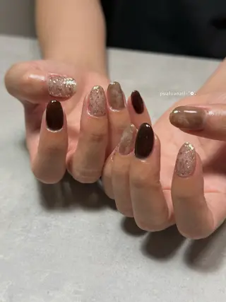 ネイル pualua miharuのネイルデザイン