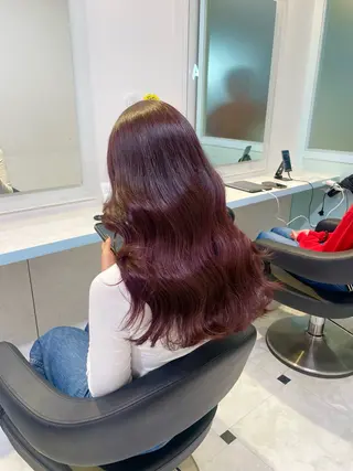 ロング カラー 透明感トレンドヘア 🎀なるみ🎀のヘアスタイル