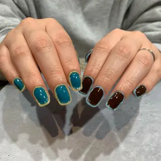 ネイル nailist Chisakiのネイルデザイン