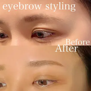 アイブロウ Hau’oli所属・Hau’oli Hirayamaの眉毛・アイブロウイメージ