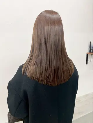 ロング 🎀うる艶モテ髪🎀 透明感/ユナのヘアスタイル