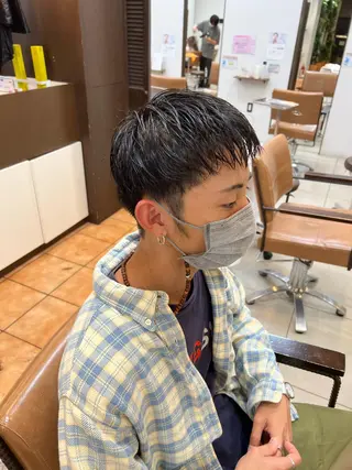 メンズ 森本 翔大のヘアスタイル