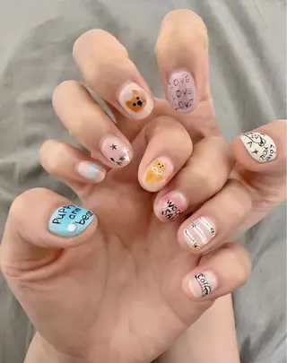 ネイル Cutil Nailsalon所属・Cutil. Nail🌈のネイルデザイン