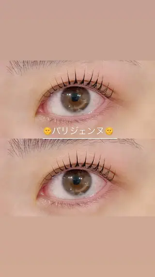 マツエク・マツパ マリーテレジア YUINAのマツエク・マツパデザイン