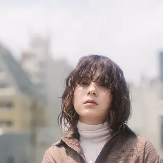 ミディアム カラー 韓国ヘア ♡tomimaのヘアスタイル