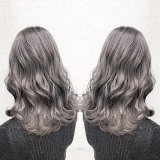 ロング カラー supbytomee所属・カラー特化型サロン #SUP.のヘアスタイル