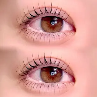 マツエク・マツパ NANAMI🖤 ‎のマツエク・マツパデザイン