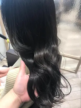 ロング カラー 天王寺/阿倍野 tocca rieのヘアスタイル