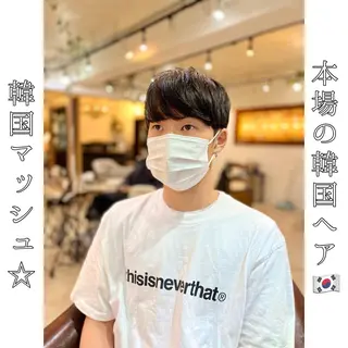 ショート 本場の韓国ヘア 🇰🇷チ・ヨンジュのヘアスタイル