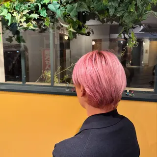 カラー 大貫 竜誠のヘアスタイル