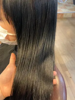 ロング カラー corona hairdesign KAZUE MAEDA所属・マエダ カズエ🫶 coronahairのヘアスタイル