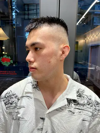 ショート メンズ FM【エフエム】HAVANA所属・💈圧倒的メンズ特化 明大前美容師💈のヘアスタイル